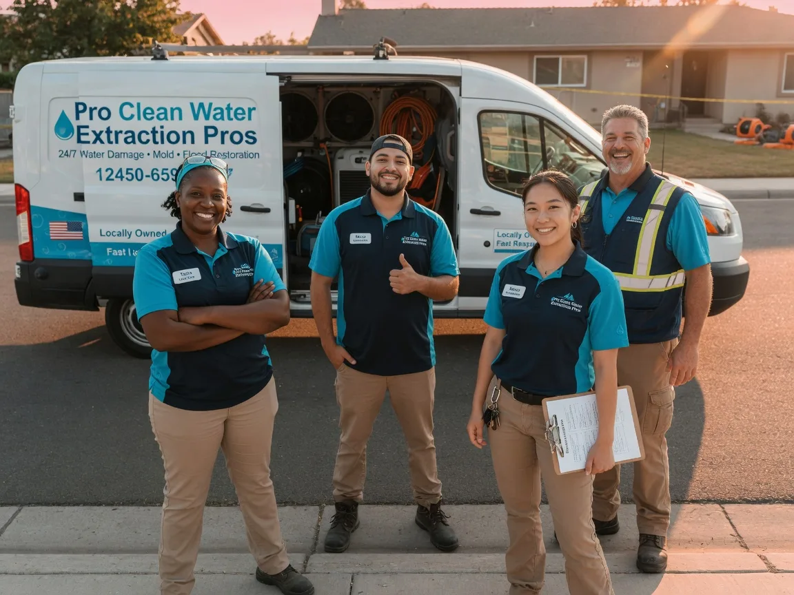 Water Extraction & Drying company in Fox, AR